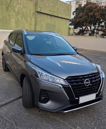 NISSAN KICKS 1.6 16V FLEXSTART ADVANCE XTRONIC NISSAN KICKS 1.6 16V FLEXSTART ADVANCE XTRONIC